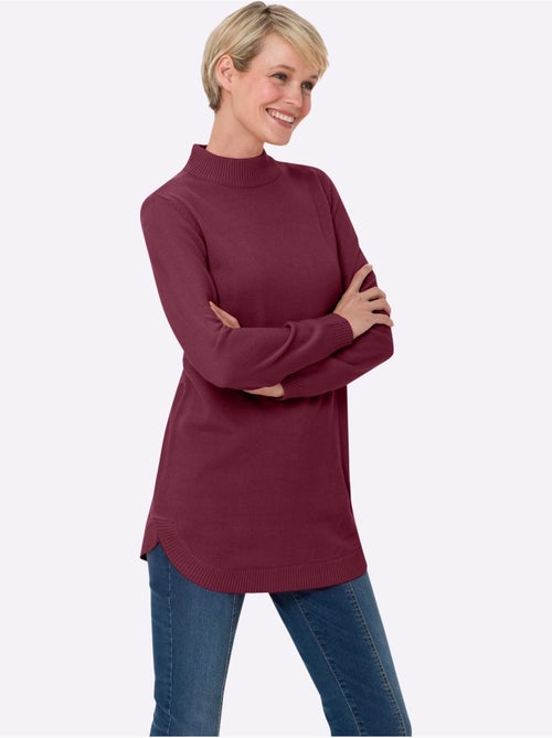 Pull Doux Comme Du Cachemire - Taille Standard - Moda Vilona - Kiabi Pull Doux Comme Du Cachemire - Taille Standard - Moda Vilona - Kiabi