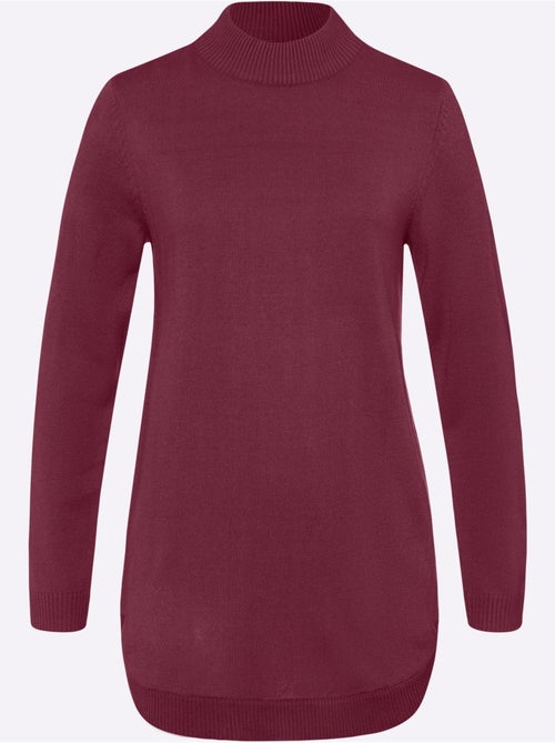 Pull Doux Comme Du Cachemire - Taille Standard - Moda Vilona - Kiabi Pull Doux Comme Du Cachemire - Taille Standard - Moda Vilona - Kiabi