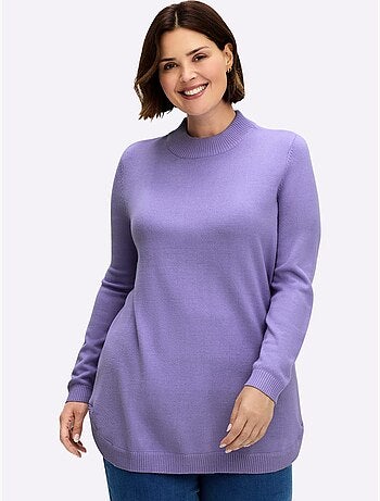Pull Doux Comme Du Cachemire - Taille Standard - Moda Vilona