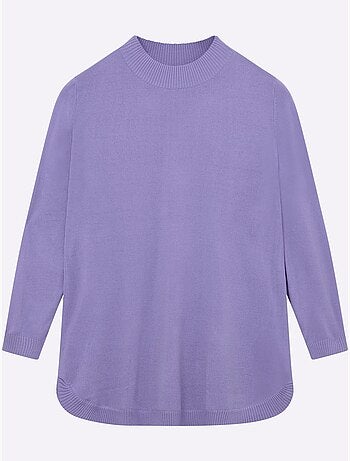 Pull Doux Comme Du Cachemire - Taille Standard - Moda Vilona