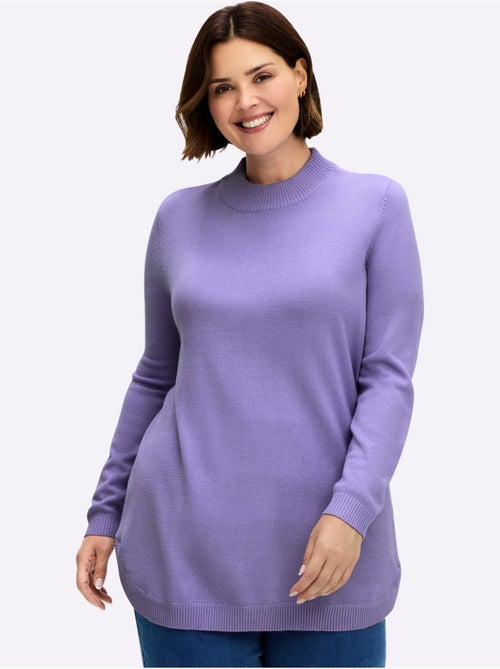 Pull Doux Comme Du Cachemire - Taille Standard - Moda Vilona - Kiabi