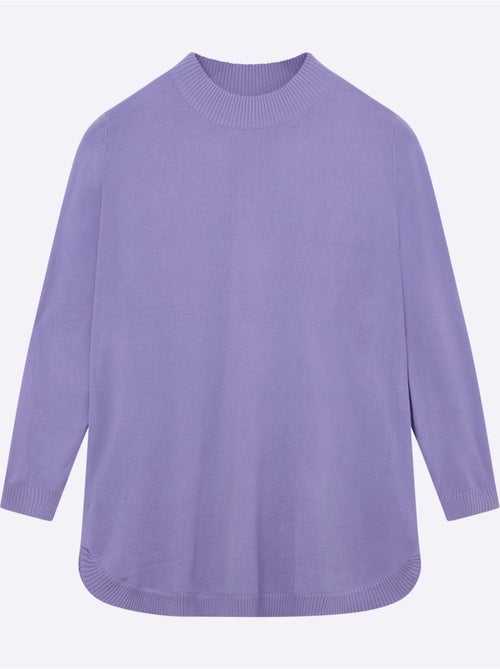 Pull Doux Comme Du Cachemire - Taille Standard - Moda Vilona - Kiabi