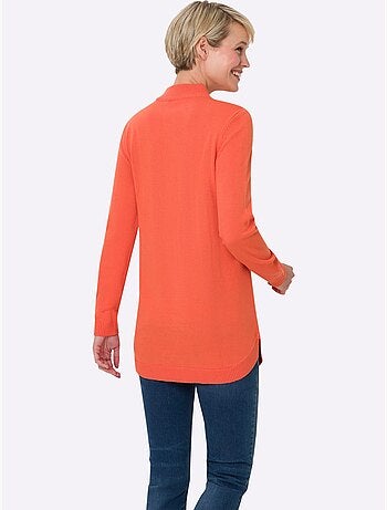 Pull Doux Comme Du Cachemire - Taille Standard - Moda Vilona