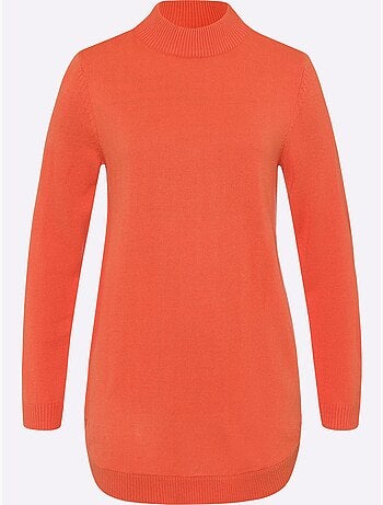 Pull Doux Comme Du Cachemire - Taille Standard - Moda Vilona