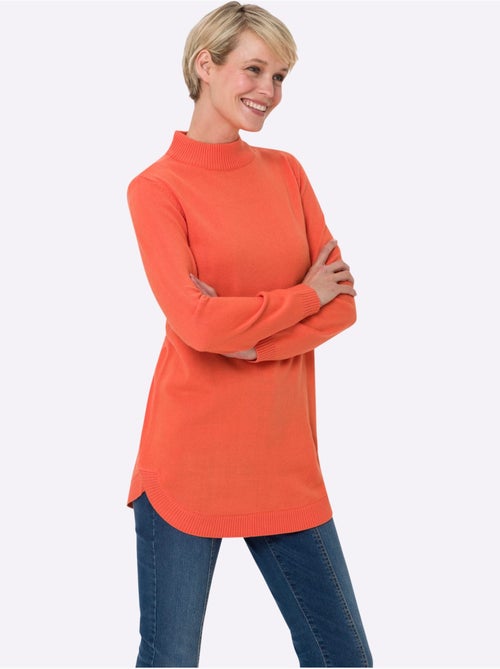 Pull Doux Comme Du Cachemire - Taille Standard - Moda Vilona - Kiabi