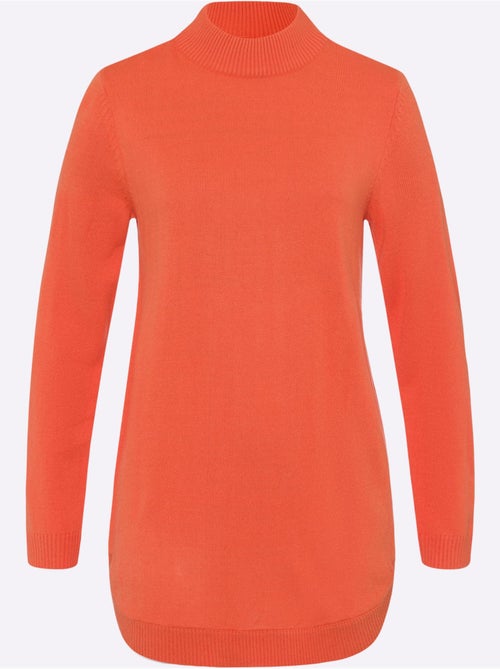 Pull Doux Comme Du Cachemire - Taille Standard - Moda Vilona - Kiabi