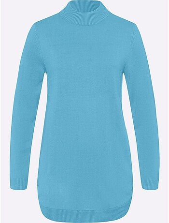 Pull Doux Comme Du Cachemire - Taille Standard - Moda Vilona