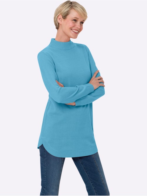 Pull Doux Comme Du Cachemire - Taille Standard - Moda Vilona - Kiabi Pull Doux Comme Du Cachemire - Taille Standard - Moda Vilona - Kiabi