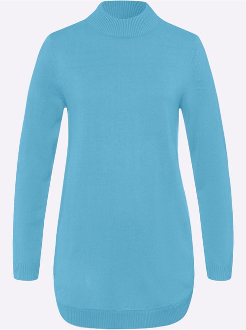 Pull Doux Comme Du Cachemire - Taille Standard - Moda Vilona - Kiabi Pull Doux Comme Du Cachemire - Taille Standard - Moda Vilona - Kiabi