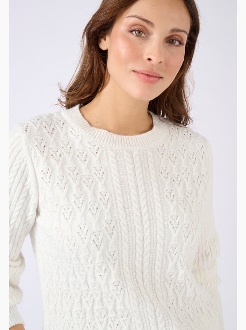 Pull doux jeu de maille Thermolactyl - Damart - Kiabi Pull doux jeu de maille Thermolactyl - Damart - Kiabi