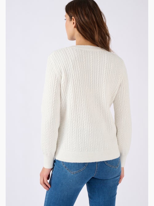 Pull doux jeu de maille Thermolactyl - Damart - Kiabi Pull doux jeu de maille Thermolactyl - Damart - Kiabi