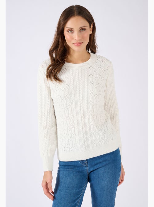 Pull doux jeu de maille Thermolactyl - Damart - Kiabi Pull doux jeu de maille Thermolactyl - Damart - Kiabi