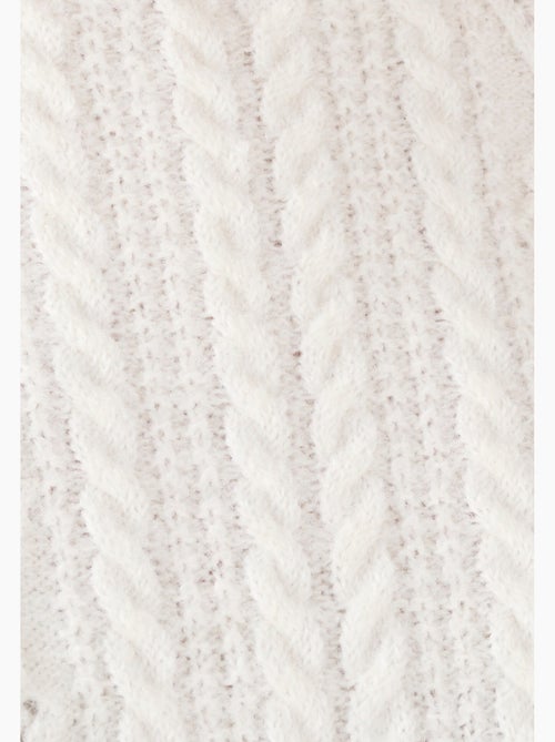 Pull doux jeu de maille Thermolactyl - Damart - Kiabi Pull doux jeu de maille Thermolactyl - Damart - Kiabi