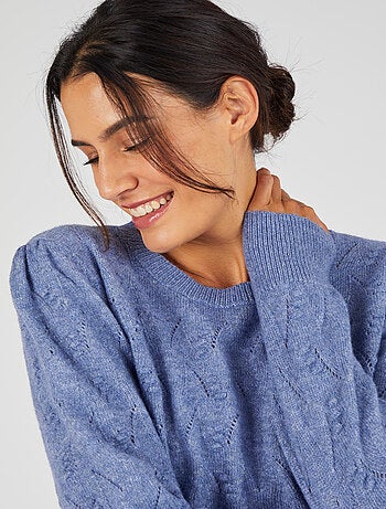 Pull doux jeu de maille Thermolactyl - Damart