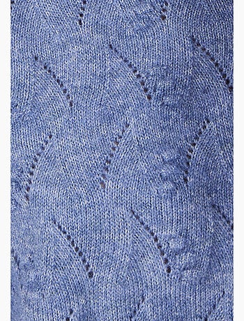 Pull doux jeu de maille Thermolactyl - Damart