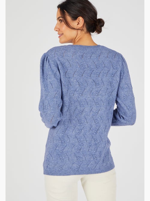 Pull doux jeu de maille Thermolactyl - Damart - Kiabi