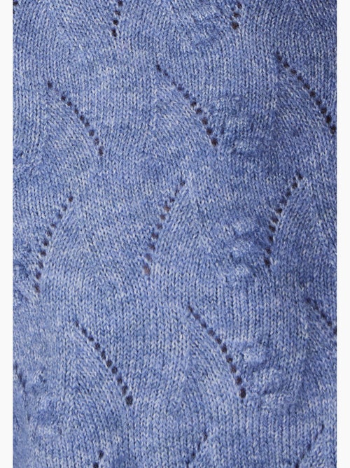 Pull doux jeu de maille Thermolactyl - Damart - Kiabi