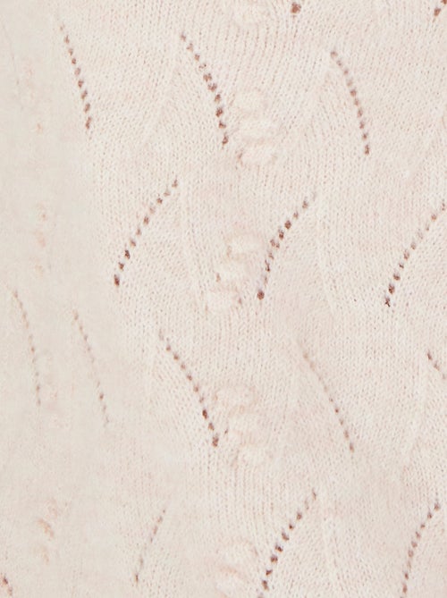 Pull doux jeu de maille Thermolactyl - Damart - Kiabi