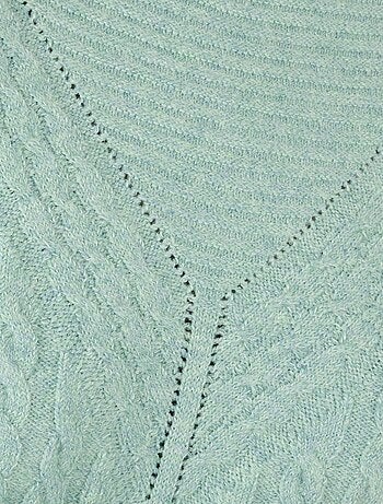 Pull doux jeu de maille Thermolactyl - Damart