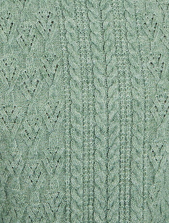 Pull doux jeu de maille Thermolactyl - Damart