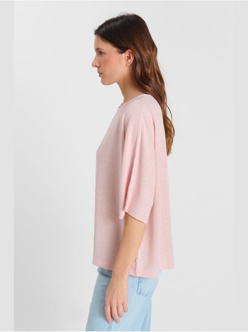 Pull DREW 'Le Temps Des Cerises' Rose - Kiabi