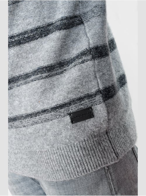 Pull dunite 'le temps des cerises' - Kiabi Pull dunite 'le temps des cerises' - Kiabi