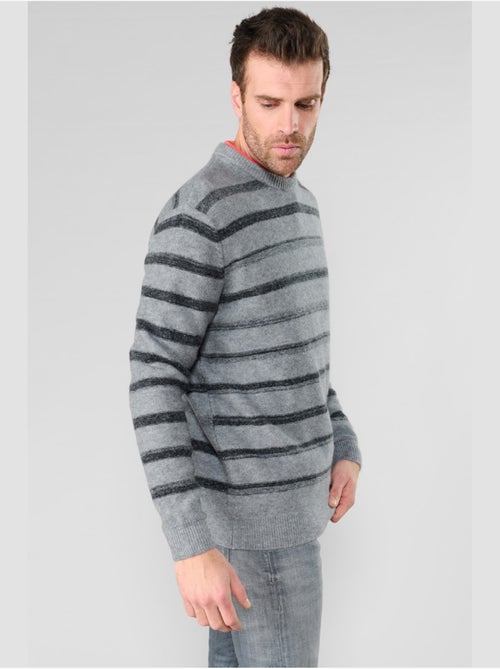 Pull dunite 'le temps des cerises' - Kiabi Pull dunite 'le temps des cerises' - Kiabi