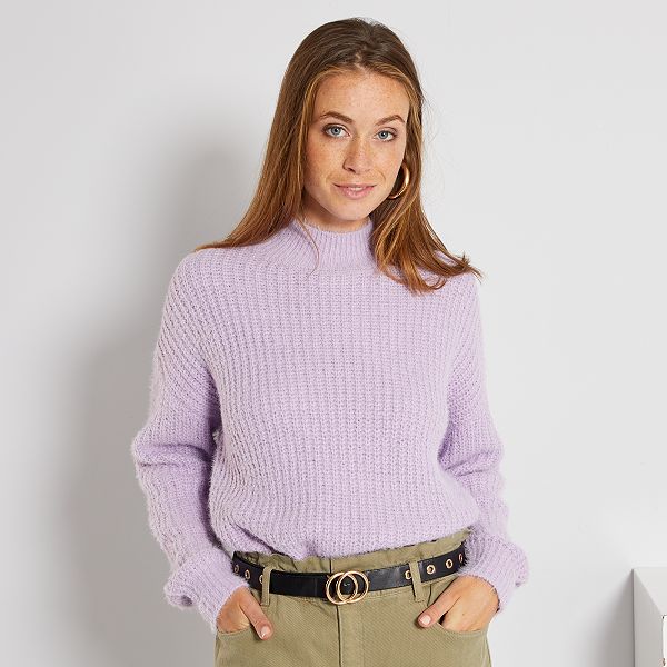 pull mauve