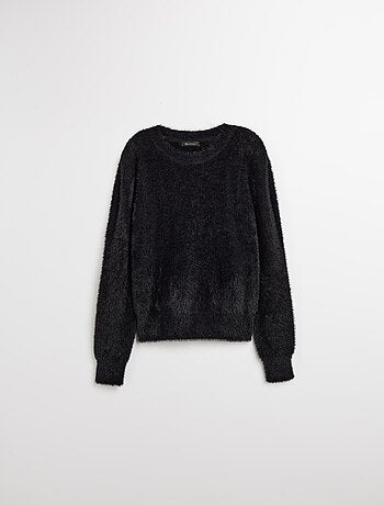 Pull effet fourrure, MO Fashion