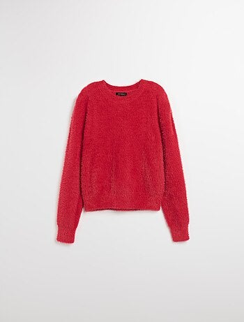 Pull effet fourrure, MO Fashion