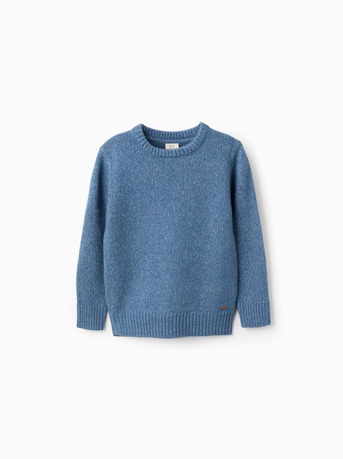 Pull Effet Mélangé - Kiabi