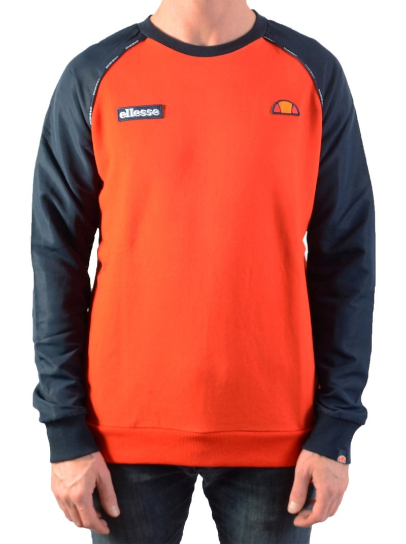Pull Ellesse Enfant Zapha Rouge - Kiabi
