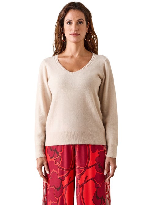 Pull en cachemire - DAXON - Kiabi