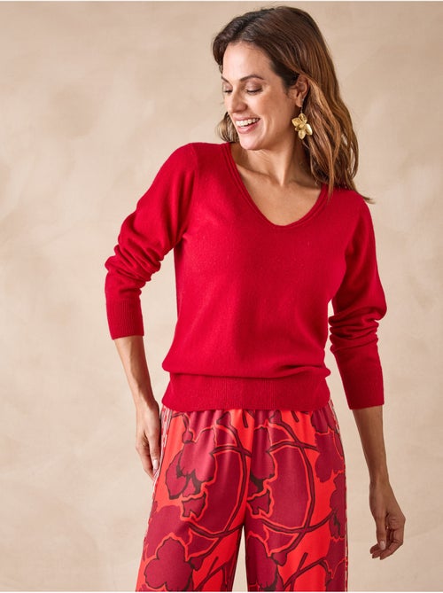 Pull en cachemire - DAXON - Kiabi