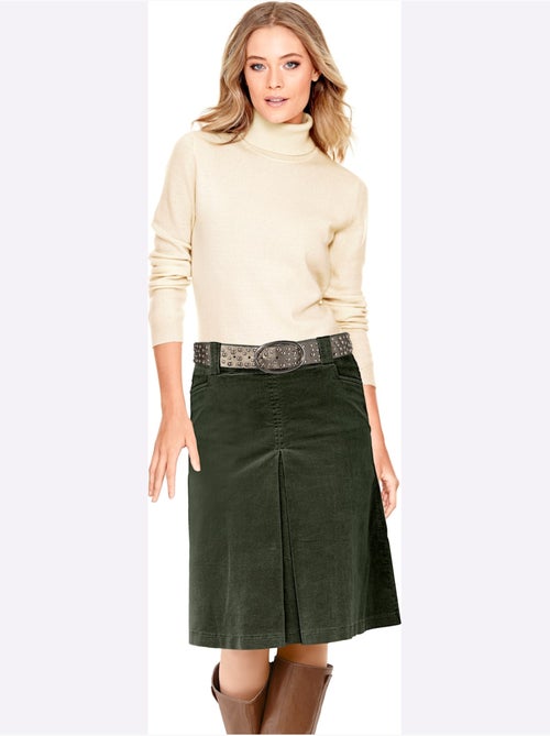 Pull en cachemire - taille standard - helline - Kiabi Pull en cachemire - taille standard - helline - Kiabi