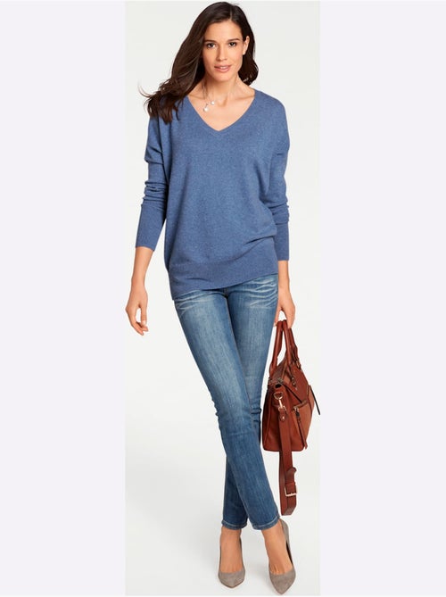 Pull En Cachemire - Taille Standard - Helline - Kiabi Pull En Cachemire - Taille Standard - Helline - Kiabi
