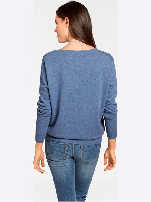 Pull En Cachemire - Taille Standard - Helline - Kiabi Pull En Cachemire - Taille Standard - Helline - Kiabi