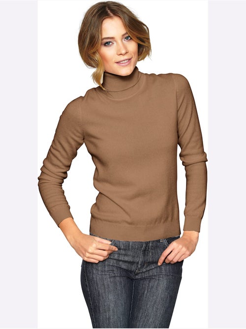 Pull en cachemire - taille standard - helline - Kiabi