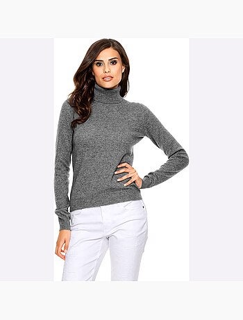 Pull en cachemire - taille standard - helline