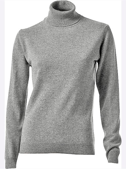 Pull en cachemire - taille standard - helline - Kiabi Pull en cachemire - taille standard - helline - Kiabi