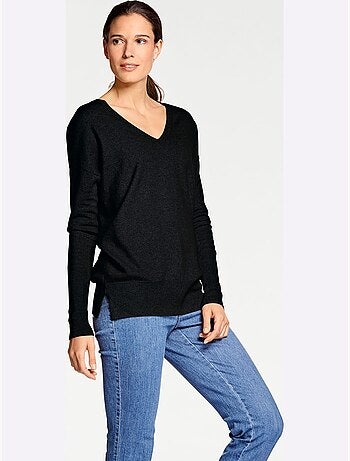 Pull En Cachemire - Taille Standard - Helline