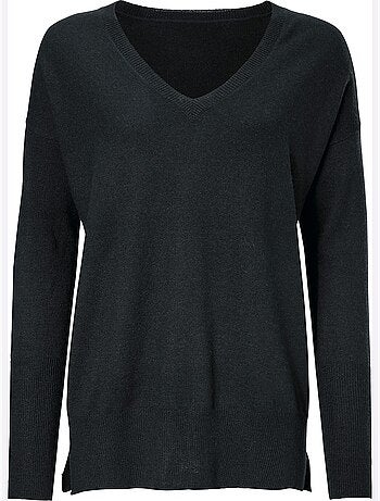 Pull En Cachemire - Taille Standard - Helline