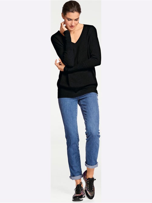 Pull En Cachemire - Taille Standard - Helline - Kiabi Pull En Cachemire - Taille Standard - Helline - Kiabi