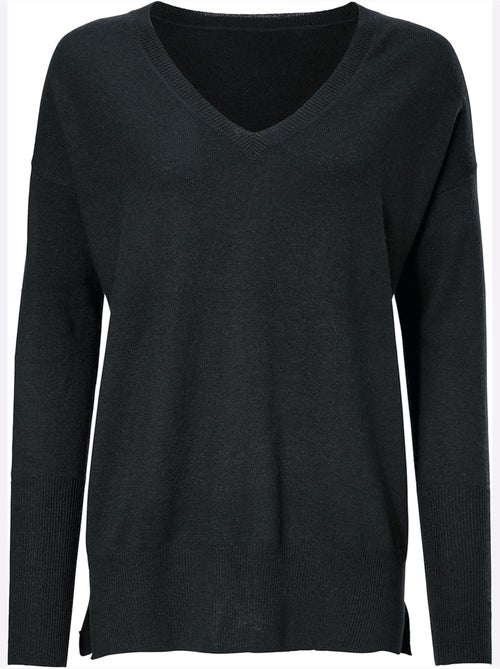 Pull En Cachemire - Taille Standard - Helline - Kiabi Pull En Cachemire - Taille Standard - Helline - Kiabi
