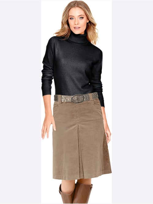Pull en cachemire - taille standard - helline - Kiabi Pull en cachemire - taille standard - helline - Kiabi