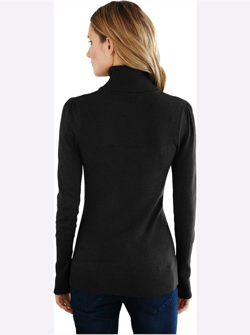Pull en cachemire - taille standard - helline - Kiabi Pull en cachemire - taille standard - helline - Kiabi