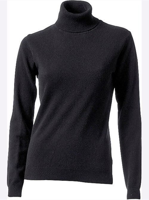Pull en cachemire - taille standard - helline - Kiabi Pull en cachemire - taille standard - helline - Kiabi