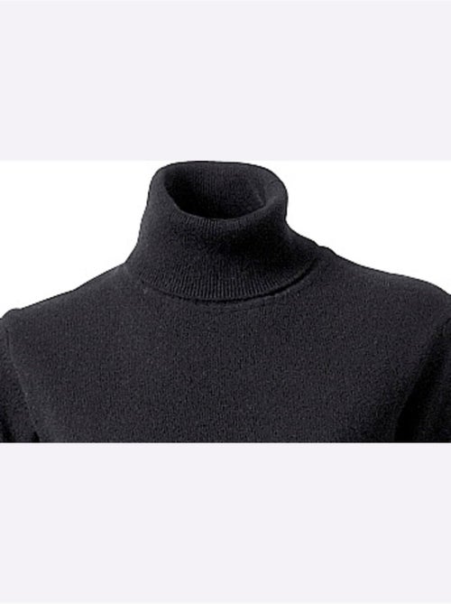 Pull en cachemire - taille standard - helline - Kiabi Pull en cachemire - taille standard - helline - Kiabi