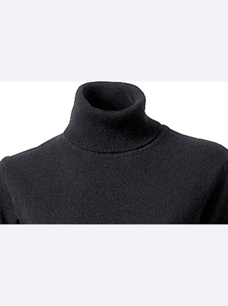 Pull en cachemire - taille standard - helline Noir - Kiabi
