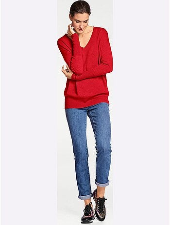 Pull en cachemire - taille standard - helline